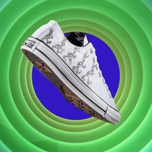 Converse x Bugs Bunny 80 Years CTAS Ox 169226F NWB